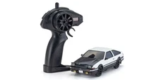 FIRST MINI-Z INITIAL D TOYOTA SPRINTER TRUENO AE86 w/Carbon WH/BK 66617A