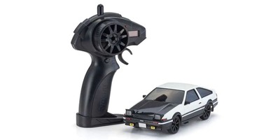 FIRST MINI-Z INITIAL D TOYOTA SPRINTER TRUENO AE86 w/Carbon WH/BK 66617A