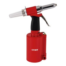STIER Blindnietpistole SBN-2 f&uuml;r Nietgr&ouml;&szlig;en von 2,4 - 6,4mm inklusive Mundst&uuml;cke