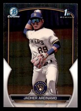 2023 Bowman Chrome Prospects #BCP206 Jadher Areinamo