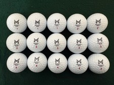 15 MEMBER'S MARK PRO SERIES 2 GOLF BALLS - MINT/NR MINT - NO LOGOS - AS SHOWN B