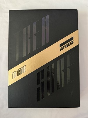 ATEEZ   TREASURE EP.FIN : All To Action    CD Album Box Set