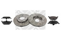 Bremsensatz Vorne FüR Audi Seat Skoda VW 1996-2022