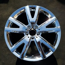 Mercedes-benz Chrome Cls550 Oem Wheel 18 2015-2018 Alloy Factory Rim 85433 Mercedes-benz Chrome Cls550 Oem Wheel 18 2015-2018 Alloy Factory Rim 85433