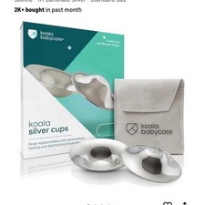 Koala Babycare Koala Silver Cups Trilaminate Silver Nipple Shield Regular