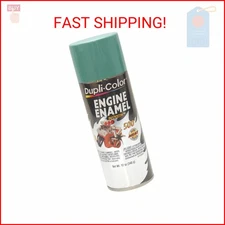 Dupli-Color DE1618 Engine Enamel Spray Paint with Ceramic - Detroit Diesel Alpin