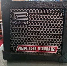 ROLAND MICRO CUBE Guitar Amp Black