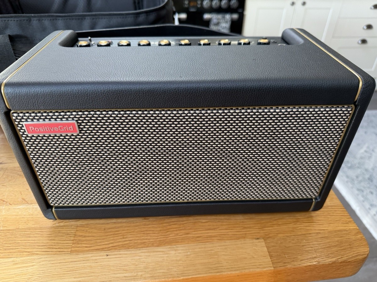 Positive Grid Spark 40 Guitar Amplifier - Black for sale online
