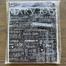 Mary Kay Discover What You Love Roll-Up Travel Bag Hanging Removable Bags French