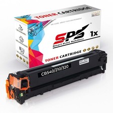 CB540A / 125A Toner Kompatibel für HP Color Laserjet CP 1515 N | 1x Schwarz
