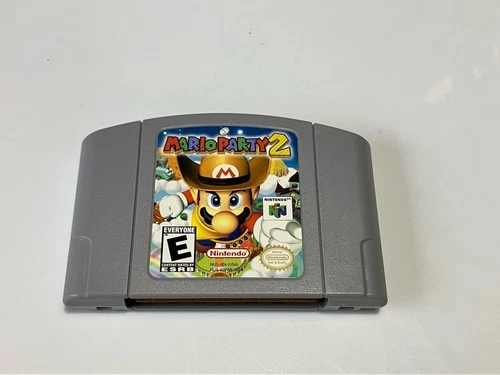 New ListingMario Party 2 Nintendo 64 2000 Cleaned Tested Authentic N64