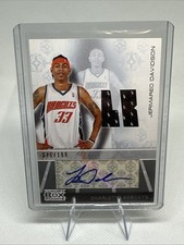 2007-2008 Topps Luxury Jamareo Davidson #RARJDA Rookie Autograph Relic /199 