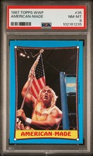 1987 Topps WWF Trading Cards 22