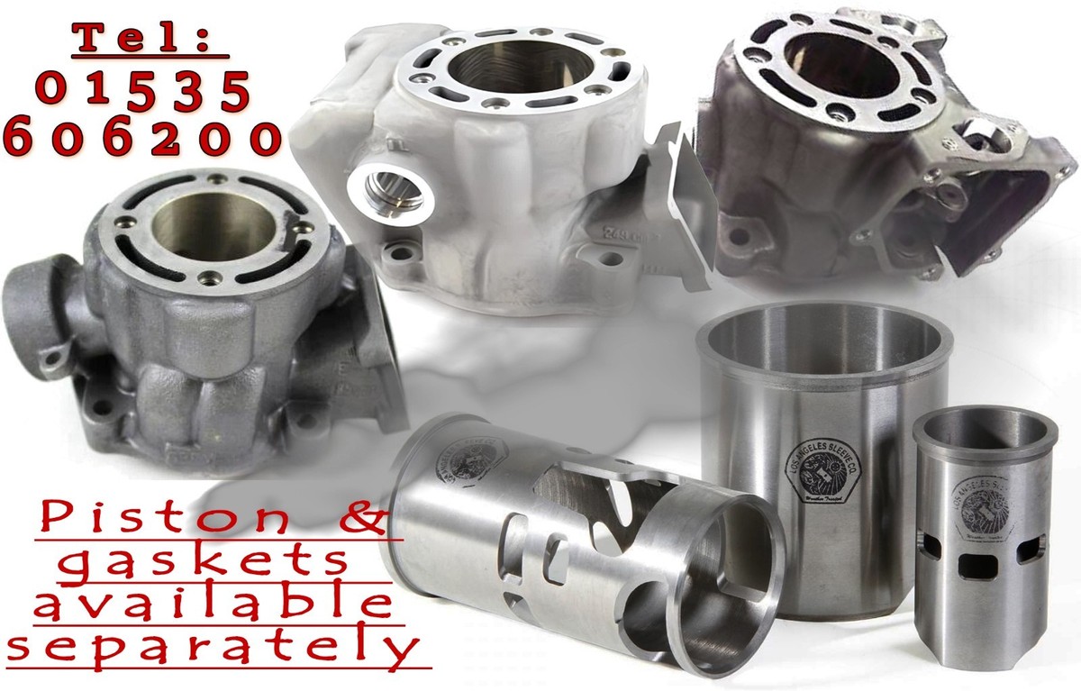Kawasaki KX60 KX65 Barrel Resleeve (OPTIONAL PISTON/GASKET) | eBay