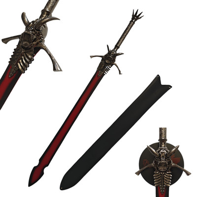 Rebellion/Rebellious Blade - Premium Fantasy Display Sword with Wall Mount