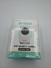 ugohome 1080P WiFi Security Camera Pan Tilt Zoom Night Vision 2-Way Audio Indoor