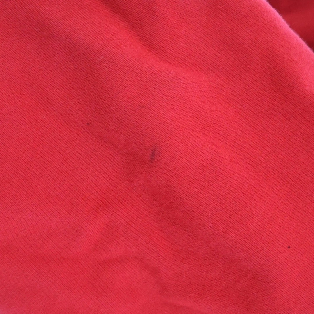 Felpa con cappuccio SUPREME 19AW Nase Bleed stampa pullover felpa rossa usata 6c58e85