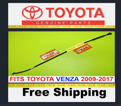 HOOD ROD PROP SUPPORT BAR FRONT END HOOD LIFT STICK CAR oem TOYOTA VENZA 09-17