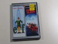 WB Double Feature Elf and Fred Claus DVD - Sealed Christmas Santa