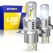 9003 H4 LED Headlight Bulbs Kit Conversion Kit Hi/Lo Beam Super Bright White N