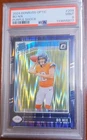 2024 Panini Donruss Optic - Rated Rookie Bo Nix #209 Purple Shock Prizm (RC)