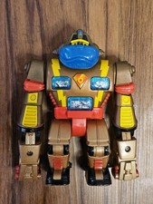 LJN Toys 1986 Bionic Six 6 Diecast Metal 4.5" Figure  F.L.U.F.F.I. Fluffi Robot