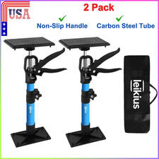 2PK Steel Cabinet Jacks for Installing Cabinets, 14.6-23.6Inches, Adjustable 3rd