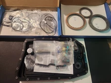 ZF6HP26 OEM Transmission Banner kit  & Oil Pan Filter & Solenoid set  2002-2010