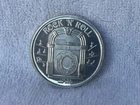 Rock ‘N’ Roll Elvis Presley 1 Troy Oz .999 Fine Silver Round