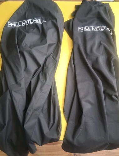 2 Paul Mitchell Capes (1 Chemical/Shampoo Cape & 1 Cloth Cutting Cape)