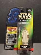 NEW Kenner Mon Mothma Star Wars Power Of The Force Freeze Frame Action 1998