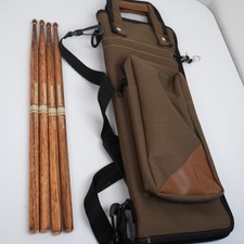 ProMark TDSB Transport Deluxe Stick Bag Bundle 2 Pairs of ProMark 5A Drumsticks