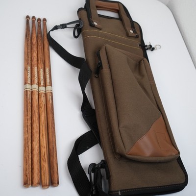 ProMark TDSB Transport Deluxe Stick Bag Bundle 2 Pairs of ProMark 5A Drumsticks