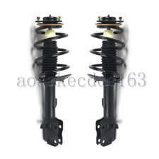 Für JEEP Compass 2011-2016 Paar Komplett Stoßdämpfer Federbein Satz Vorne