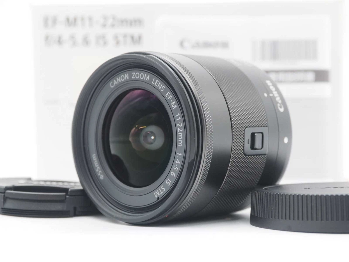 Canon EF-M 11-22mm Camera Lenses for sale | eBay