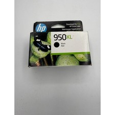 HP 950XL Ink Cartridge Unisex XL Black New CN045AN High Yield Pigment