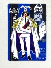 Sengoku - No.187 - One Piece Gummy Plastic Vintage Card Japanese