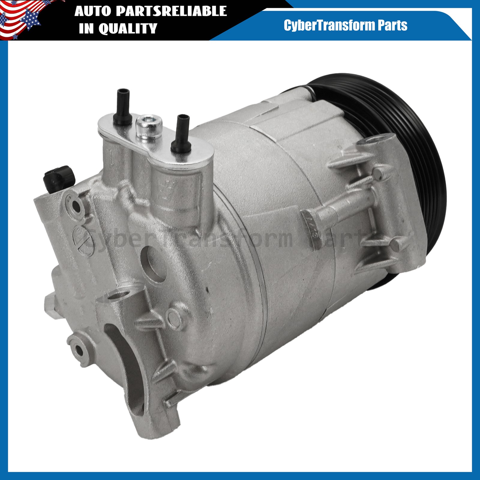 Maserati Ghibli Compressor with bracket P/N 333332