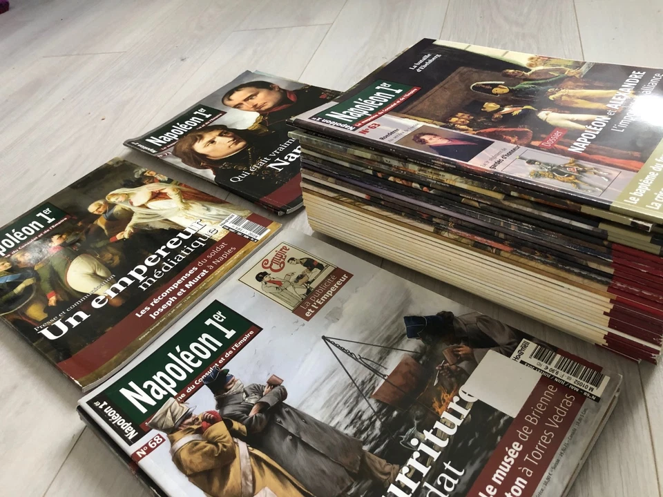 Revue NAPOLEON 1ER Magazine du Consulat et de l'Empire  NUMERO AU CHOIX - Photo 3/3