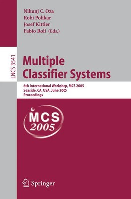 Multiple Classifier Systems Nikunj C. Oza (u. a.) Taschenbuch xii Englisch 2005