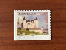 France Autoadhésifs Yvert num 717 Chateaux Annee 2012