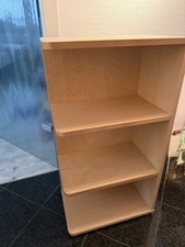 Paidi Fleximo Unterstellregal (links) Birke hell