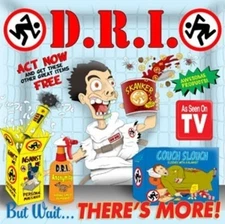 D.R.I. - But Wait ... There's More! [New 7" Vinyl]