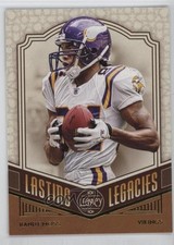 2020 Panini Legacy Lasting Legacies Randy Moss #LL-RM HOF 1pi5