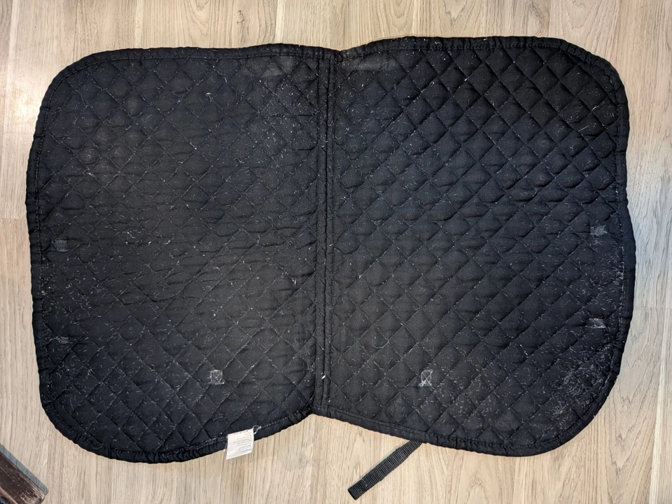  Almofada de selim Dover acolchoada para todos os fins A/P PRETA - Imagem 2 de 2