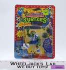 Shell Kickin' Raph Teenage Mutant Ninja Turtle TMNT Playmates UNPUNCHED MOSC NEW