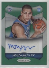 2014-15 Panini Prizm Auto Green Prizm Mitch McGary #92 Auto 0c2
