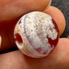 Ancient Roman Carnelian Old Bead Circa 300 AD