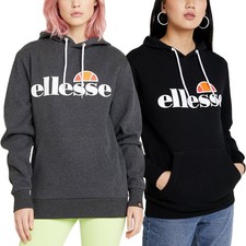 Ellesse Womens Torices Hooded Pullover Sweatshirt Jumper Hoody Hoodie