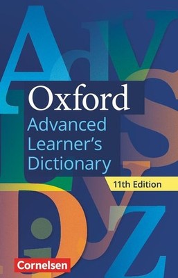 Oxford Advanced Learner's Dictionary B2-C2 - 11th Edition - Wörterbuch (Festeinb